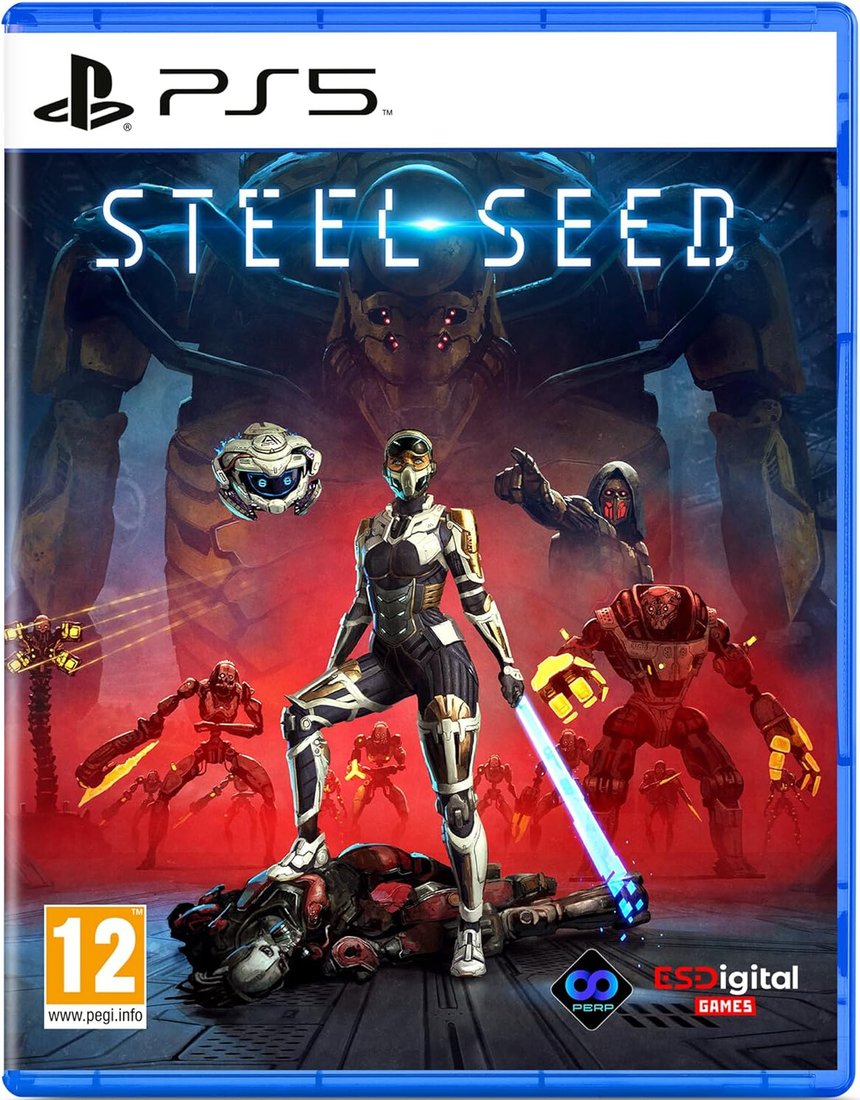 

Steel Seed для PlayStation 5