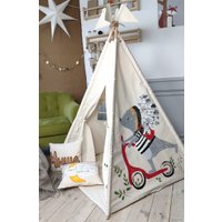 Вигвам Mamaya Ежик и самокат