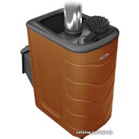 Банная печь Термофор Гейзер 2014 Inox ДА ЗК (терракота)