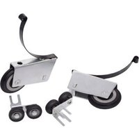 Система раздвижных дверей AKS Senator открытый усиленный 80 кг