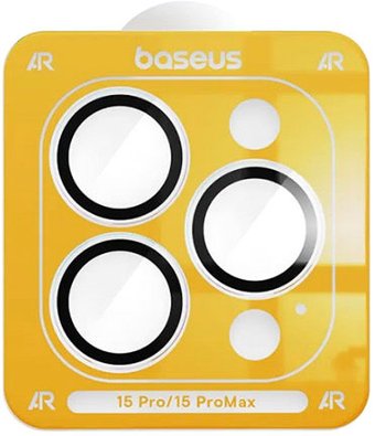 Защитное стекло Baseus Corning Series HD Lens для iPhone 15 Pro/15 Pro Max