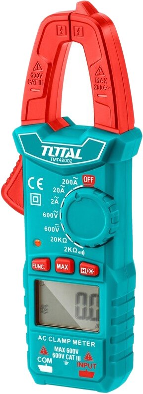 

Токовые клещи Total TMT42002