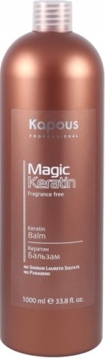 

Бальзам Kapous Professional Бальзам с кератином "Magic Keratin" (1000 мл)