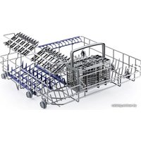 Отдельностоящая посудомоечная машина Klarstein Amazonia 6 (серебристый)