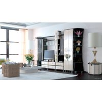 Стенка Bravo Мебель Палермо бар слева (дуб венге/дуб молочный)