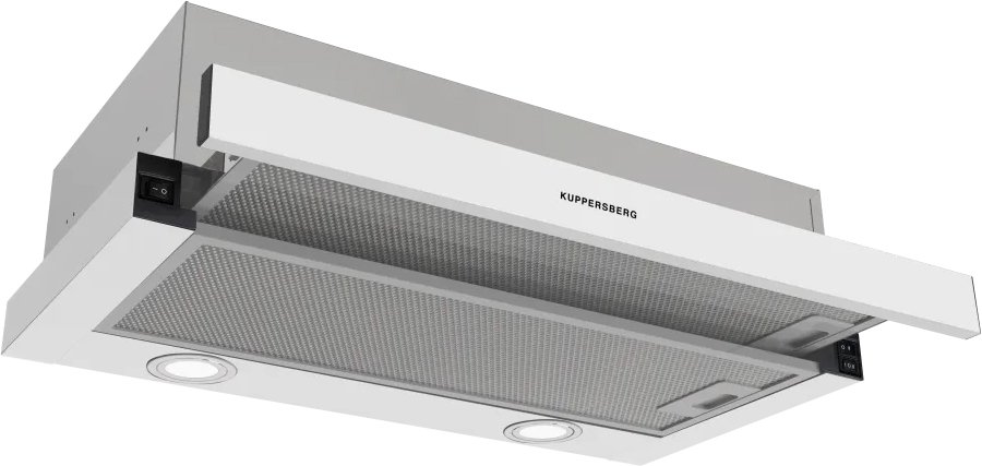 

Кухонная вытяжка KUPPERSBERG Slimdual 60 W