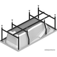 Ванна Radomir Парма-дона 180x85R 1-01-4-2-9-035К (сифон бронза)