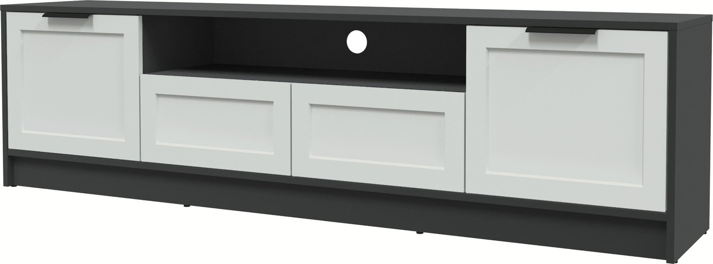 

Тумба Интерлиния ТВ Концепт Тренд КТ-ТВ4-50 (антрацит/грей)