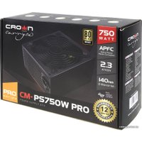 Блок питания CrownMicro CM-PS750W Pro