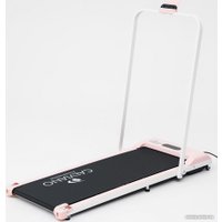 Электрическая беговая дорожка Calviano Slim Pink