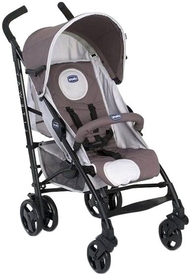 

Коляска прогулочная «трость» Chicco Lite Way Top (бежевый/коричневый)