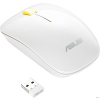 Мышь ASUS WT300 (белый/желтый)