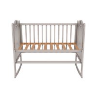 Классическая детская кроватка Incanto Sofi универсальная KR-0051/4-А (серый)