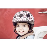 Cпортивный шлем Polisport Kids Pinky Cheetah