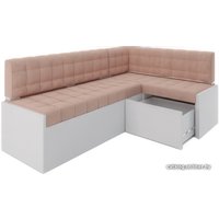 Угловой диван Мебель-АРС Ганновер правый 208x82x133 (кордрой бежевый)