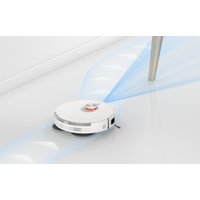 Робот-пылесос Xiaomi Robot Vacuum S20+ B108GL (международная версия, белый) + Умные часы Xiaomi Redmi Watch 3 (черный, международная версия) по акции
