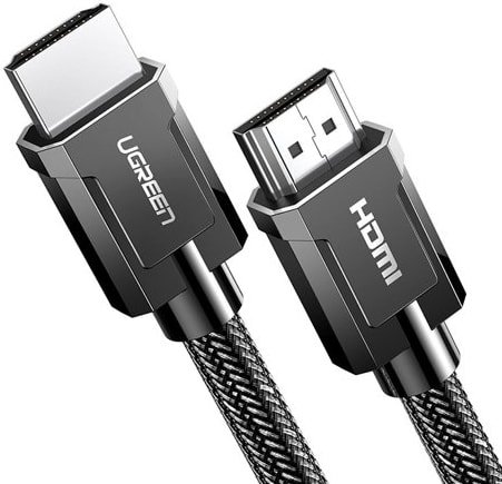 

Кабель Ugreen HD136 70322 HDMI - HDMI (1 м, черный)