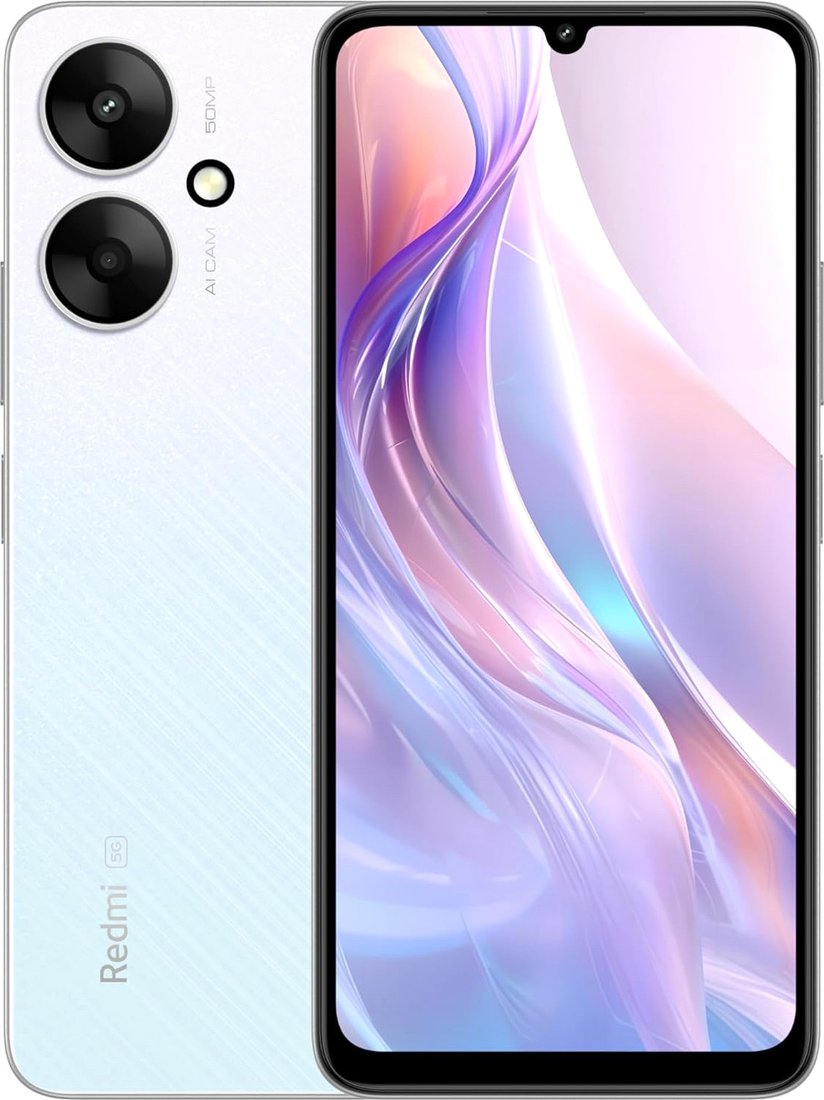 

Смартфон Xiaomi Redmi 13C 5G 4GB/128GB международная версия (звездное серебро)