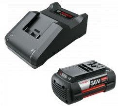Аккумулятор с зарядным устройством Bosch F016800636 (36В/6 Ah + 36В)