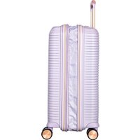 Чемодан-спиннер Verage Rome 19006-S+ 55 см (лавандовый золотистый)