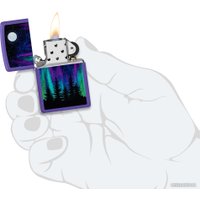 Зажигалка Zippo 48565 Night In The Fores Purple Matte