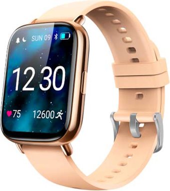 Умные часы Leef Planex (золотистый)