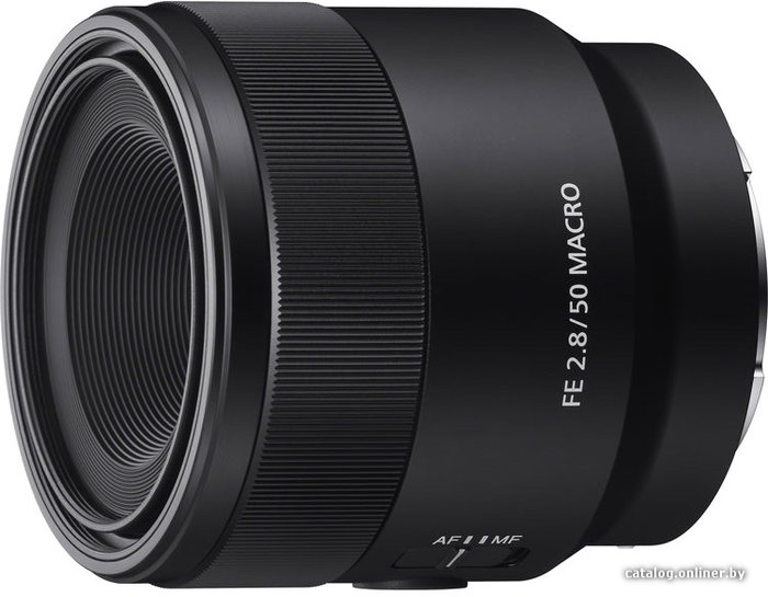 Sony FE 50mm F2.8 Macro [SEL50M28] объектив купить в Минске