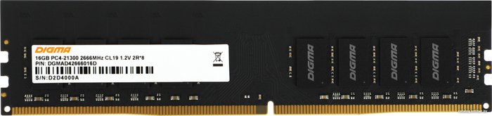 Digma 16ГБ DDR4 2666 МГц DGMAD42666016D