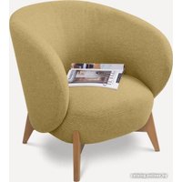 Интерьерное кресло Divan Тилар 150777 (Textile Yellow)