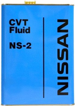 

Трансмиссионное масло Nissan CVT Fluid NS-2 4л