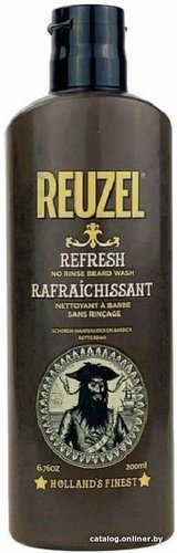 Кондиционер для бороды Reuzel Refresh No Rinse Beard Wash 200 мл