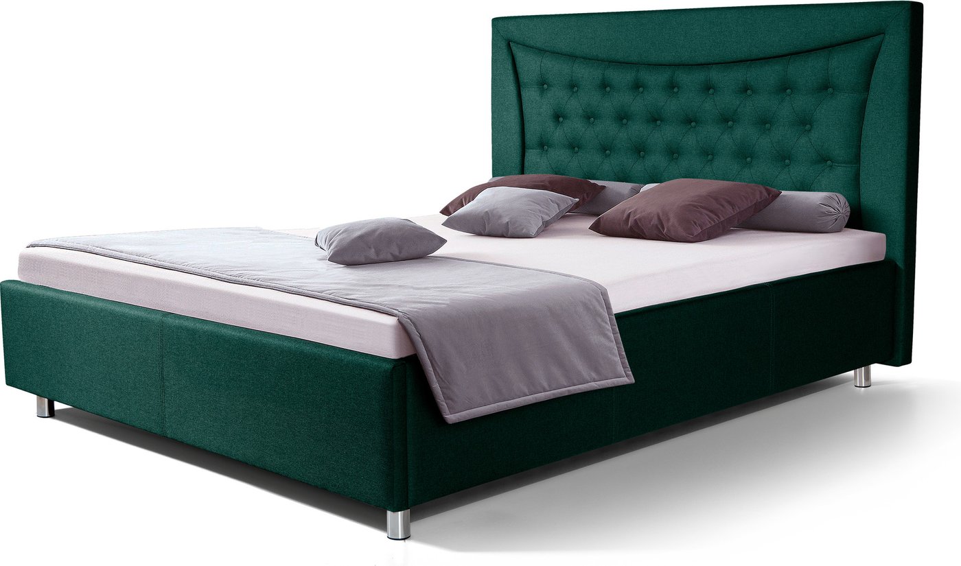 

Кровать ФорестДекоГрупп Марта 1 180x200 без ПМ (Veluta Lux 33)