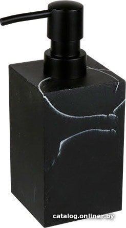 Дозатор для жидкого мыла Perfecto Linea Marble 35-000011 (черный)