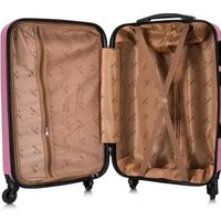Чемодан-спиннер L'Case Phatthaya BCP-1202 113 (S, розовое золото)