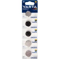 Элементы питания Varta Lithium CR2032 3V 6032229405 (5шт)