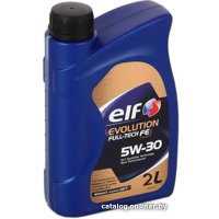 Моторное масло Elf Evolution Full-Tech FE 5W-30 2л