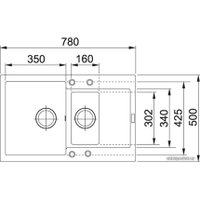 Кухонная мойка Franke MRG 651-78 (ваниль)