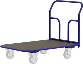 Тележка ручная Rusklad ТПР 2 600х900 71049170 (без колес)