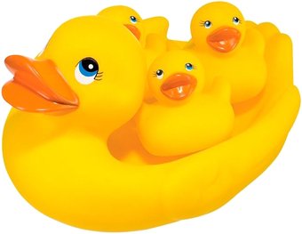 Набор игрушек для ванной Happy Baby Lucky Ducky 32007