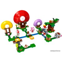 Конструктор LEGO Super Mario 71368 Погоня за сокровищами Тоада. Доп. набор