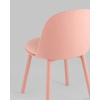 Стул Stool Group Fog с подушкой SL-7022DP (пыльно-розовый)