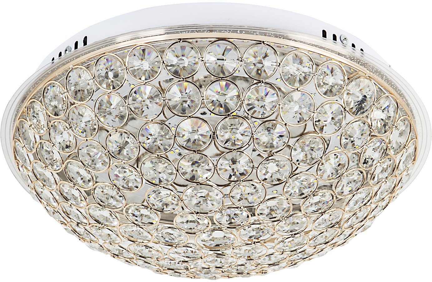 

Припотолочная люстра LED4U L1102-400 GD