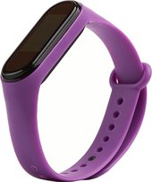 силиконовый для Xiaomi Mi Smart Band 5/6 (фиолетовый)