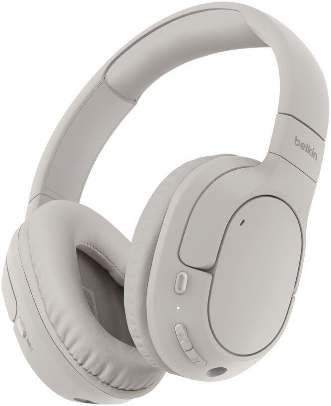

Наушники Belkin SoundForm Surround Wireless (бежевый)