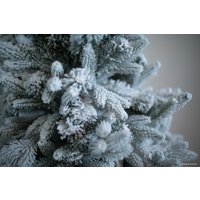 Ель Green Trees Россо заснеженная световая премиум 1.8 м