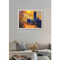 Картина по номерам PaintLine Клод Моне. Лондон. Парламент PL-00180