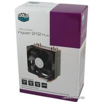 Кулер для процессора Cooler Master Hyper 212 Plus (RR-B10-212P-GP)