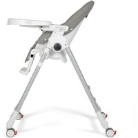 Высокий стульчик Peg Perego Pappa Follow Me Plus (ice)