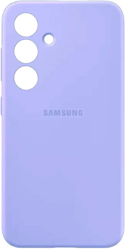 

Чехол для телефона KST Silicone Cover для Samsung Galaxy S23 FE (фиалковый с закрытым низом)