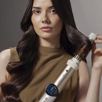 Мультистайлер Cecotec AirGlam 14 в 1 Flex Champagne 114727